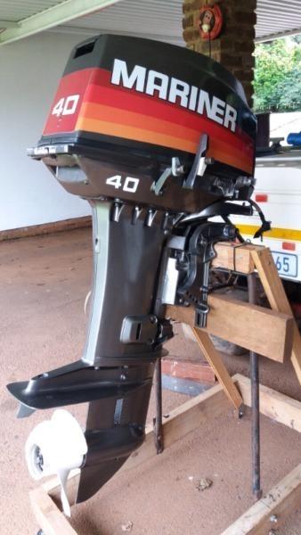 Mariner 40 hp outboard for sale