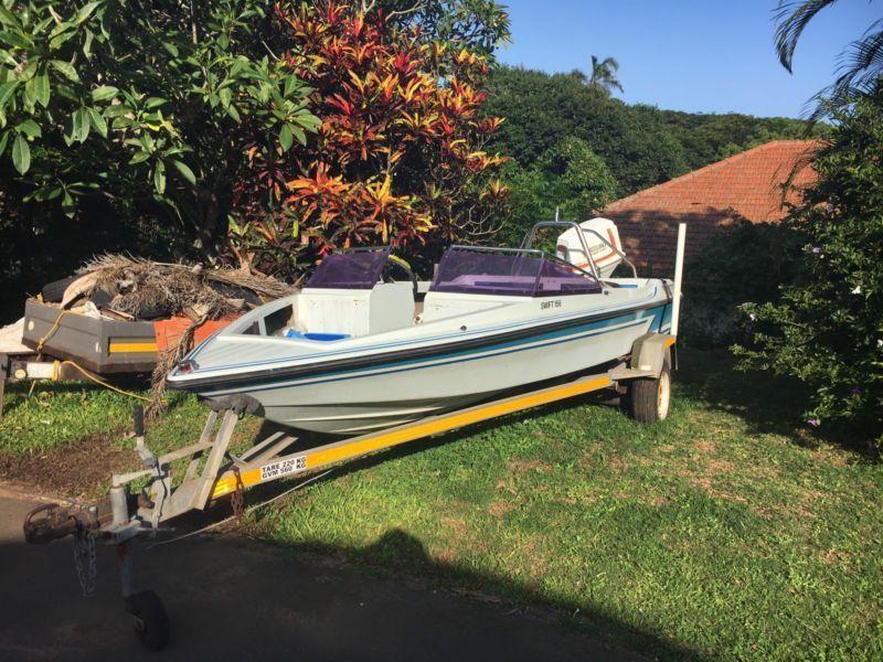 Mallards Swift Classic 15'6 with Suzuki 85hp
