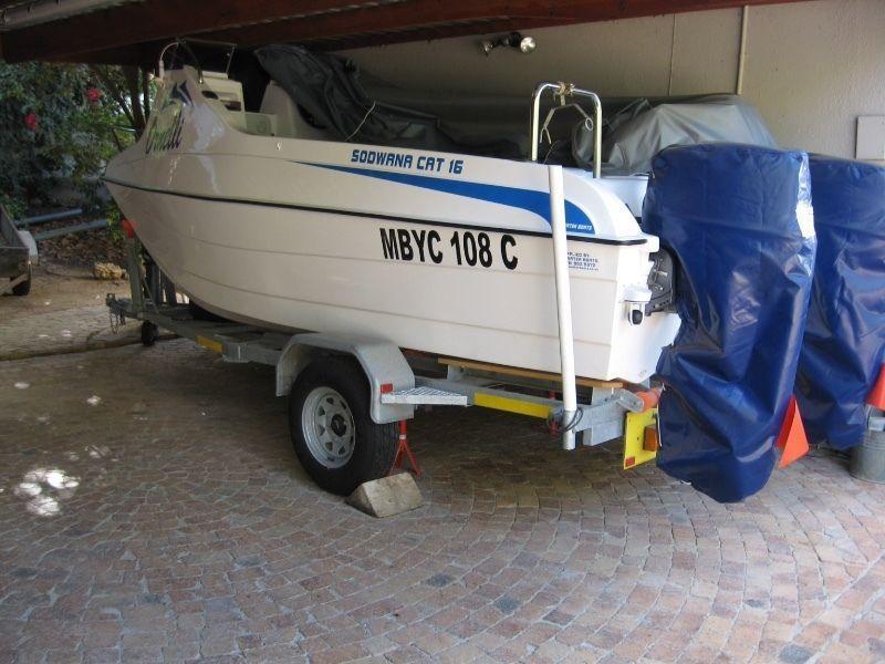 Sodwana Cat with 2 X 40 Yamahas - with many extras