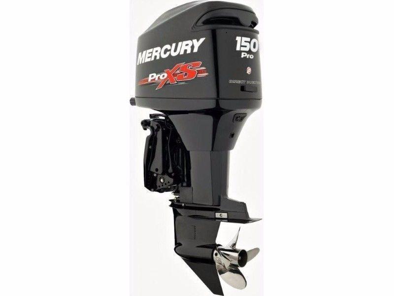150Hp Mercury Optimax Pro XS Outboard Motor