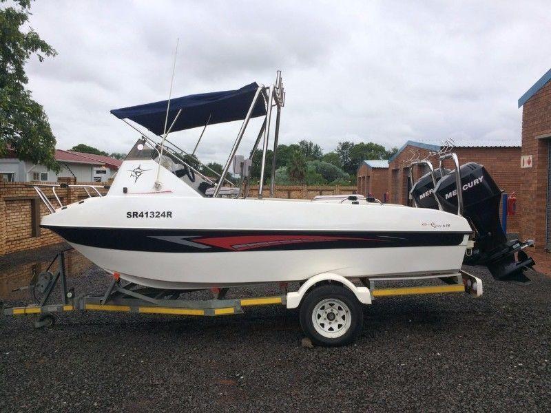 16 ft Kosi cat