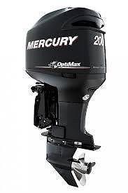 200Hp Mercury Optimax Outboard Motor
