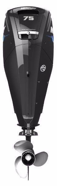 2 x 75Hp Mercury Outboard Motors