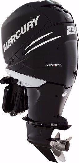 250Hp Mercury Verado V6 4 Stroke EFI Outboard Motor