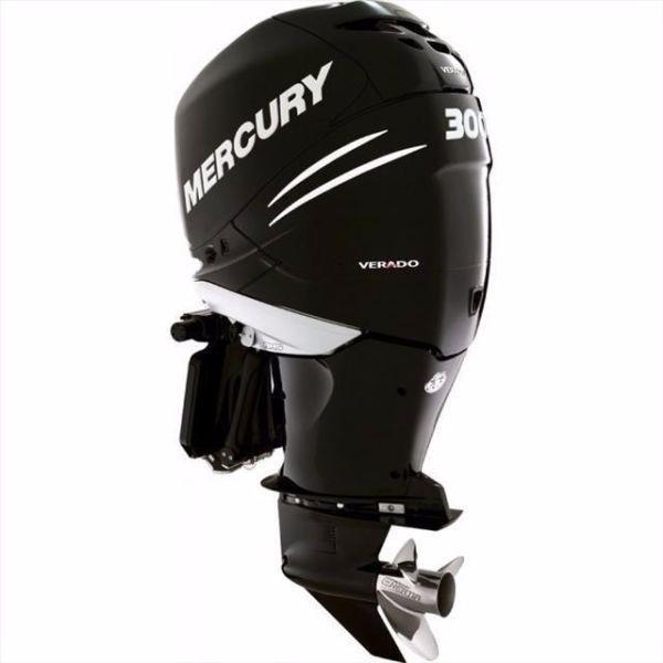 300Hp Mercury Verado V6 4 Stroke EFI Outboard Motor