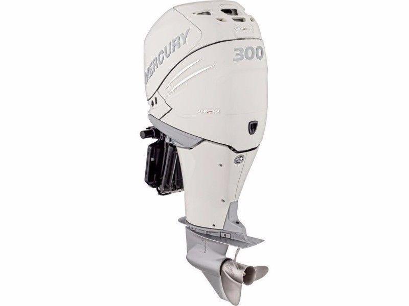 300Hp Mercury Verado V6 4 Stroke EFI Outboard Motor