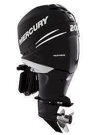 Mercury Verado 200Hp 4 Stroke EFI Outboard Motor