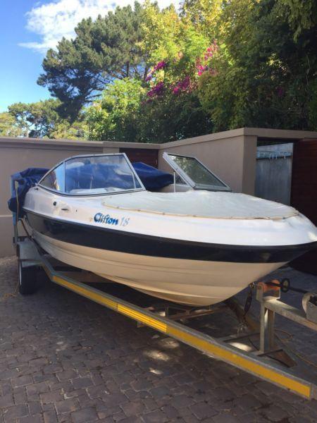 Clifton 18Ft Boat