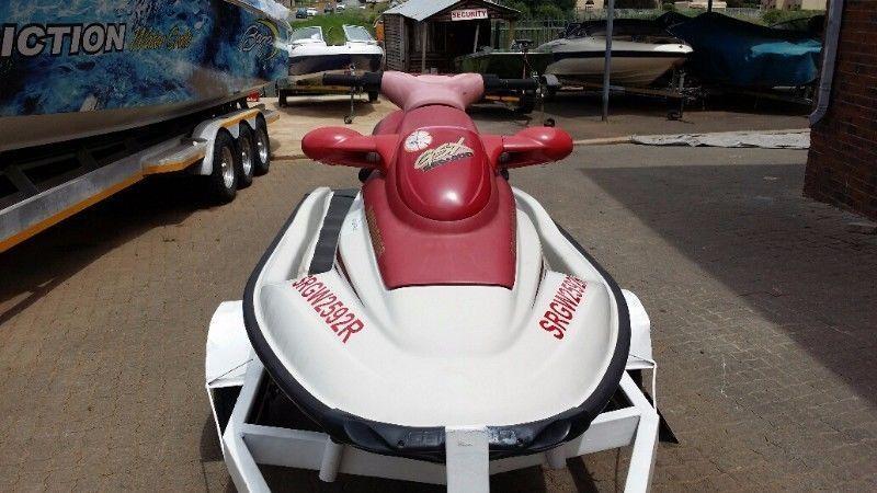 1999 Seadoo Bombardier GSX 110HP
