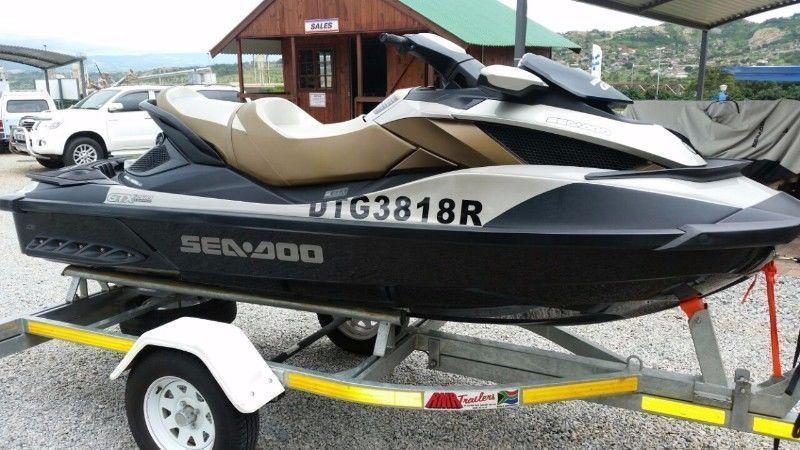 2010 Seadoo GTX 260 Limited Supercharged Rotax 4-Tec