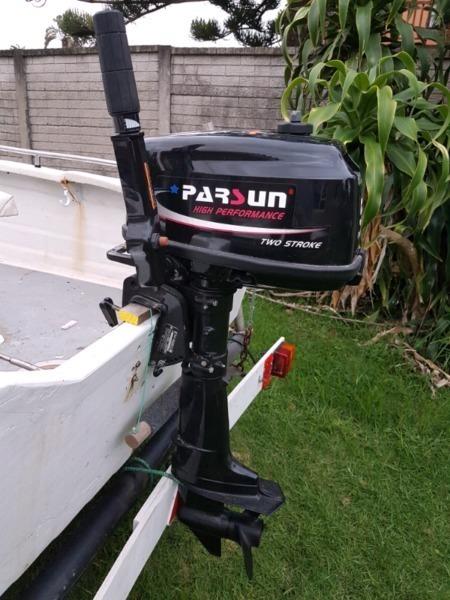 5.8hp Parsun Outboard