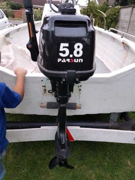5.8hp Parsun Outboard