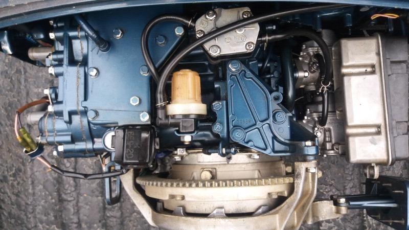 40hp Yamaha outboard