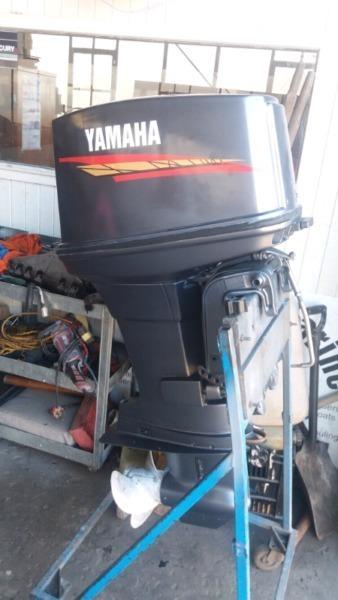 85hp Yamaha outboard motor