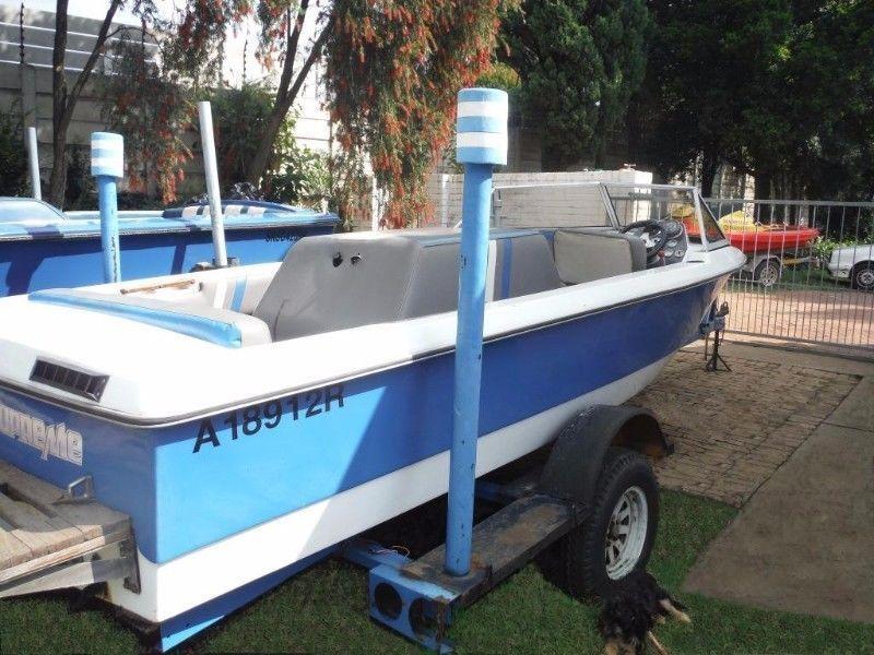 Project Boats - R30 000.00 each or both for