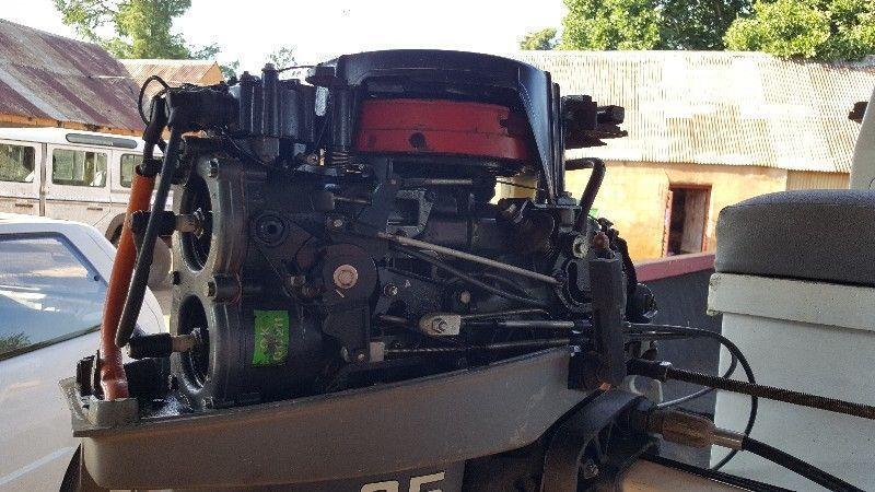 Mariner 25 outboards