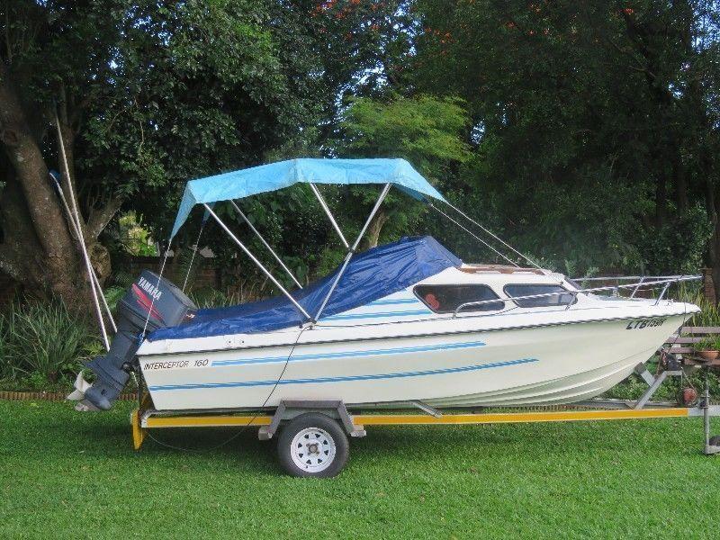 intercepter 160