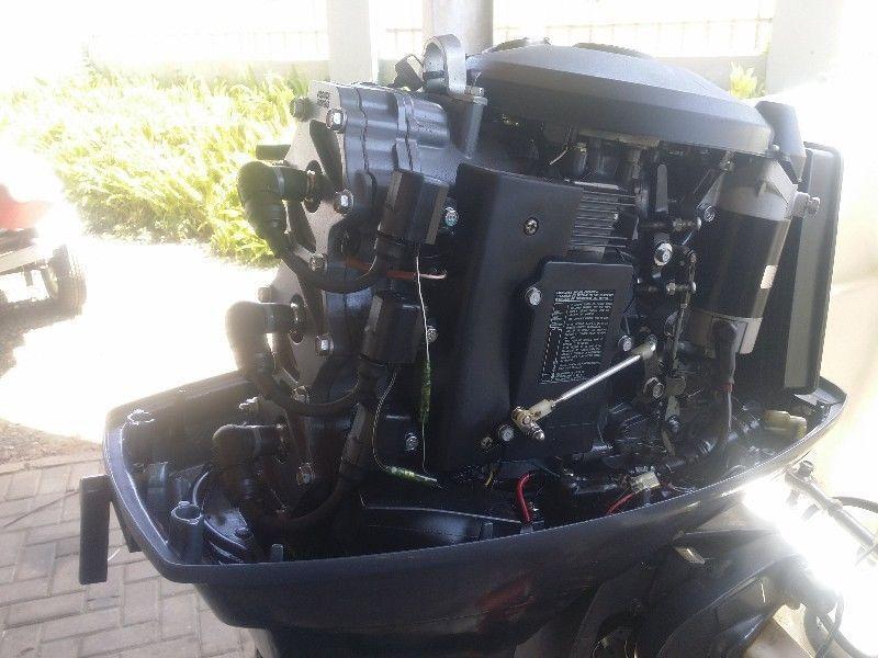 EXCELLENT CONDITION 2 X YAMAHA 60 HP FOR SALE