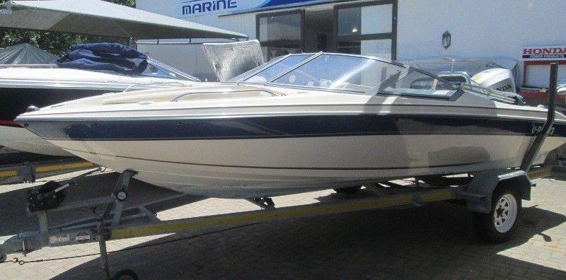 Countess 190 with a Honda BF150 hp Four stroke engine