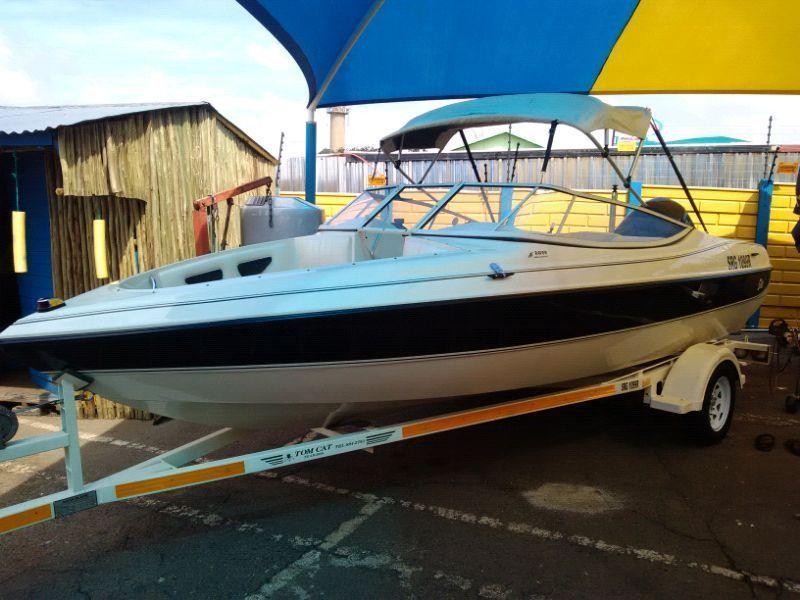 Raven Elite 170 Yamaha 115 Hp