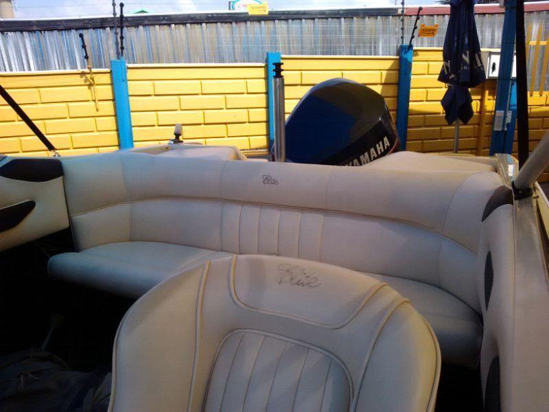 Raven Elite 170 Yamaha 115 Hp