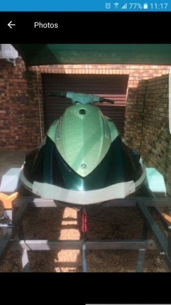 Yamaha 2008 vx cruiser 1100cc