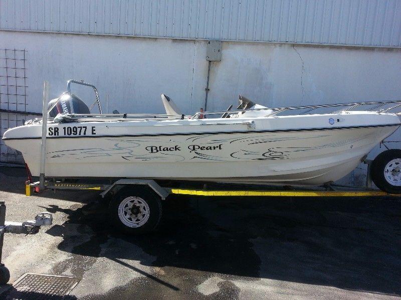 Elshaddai Survivor XL ** Bargain** 18.5 foot 2008 130 HP yamaha