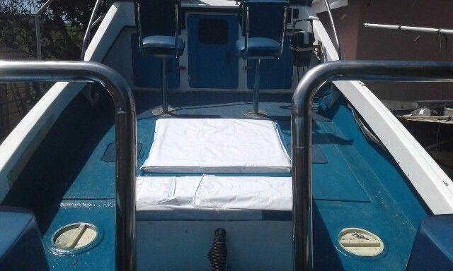 Deepsea fishing and leisure boat