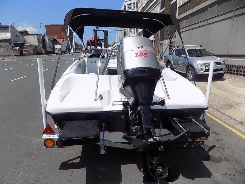 Celebrity 170 (brand new) with Pre-Owned 125Hp Mariner motor R179 000.00