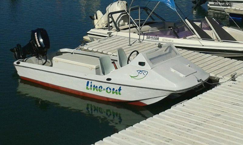 River boat 30hp