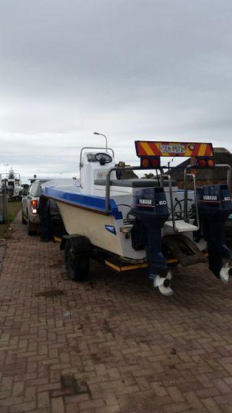 Outboard motor resprays