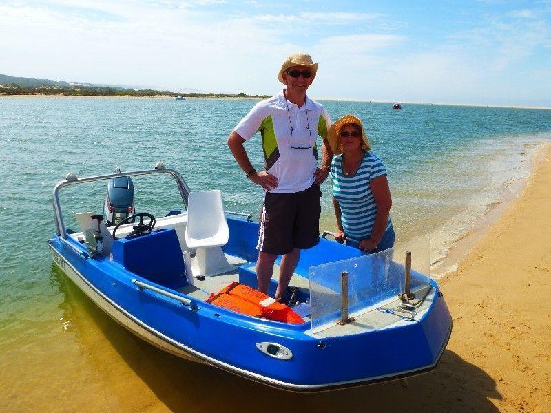 Wanted to swop--Boat for Motor Bike
