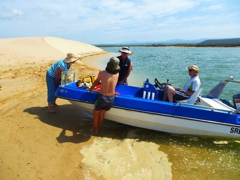 Wanted to swop--Boat for Motor Bike