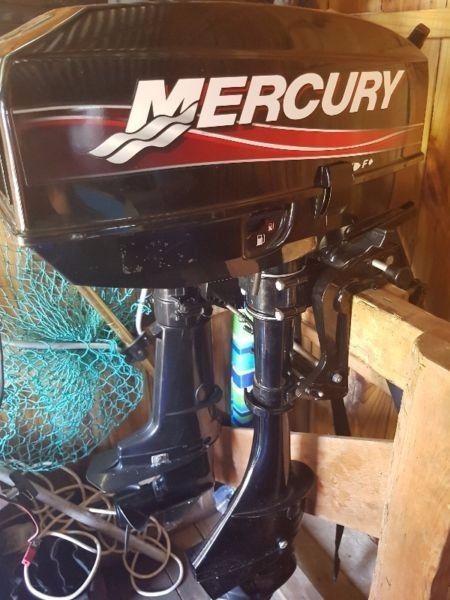 3.3HP Mercury Outboard Motor