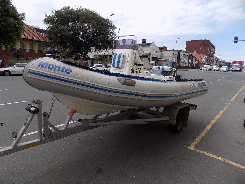 stealth 540 on trailer 90 hp yamaha electric start !!!!!!!!!!!!!!!!