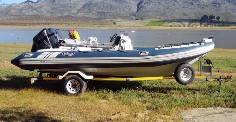 6m Infanta Rubber Duck with 150HP Yamaha F150 Engine