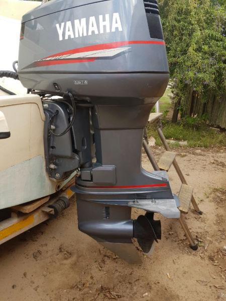 OUTBOARD BOAT MOTOR YAMAHA 115 V4