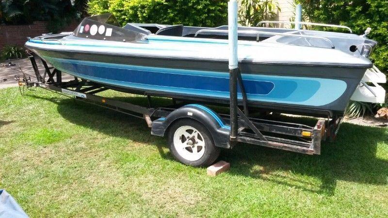 Boat and Motor for sale