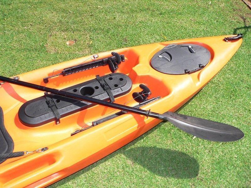 Kingfisher Kayak, including Seat & Paddle