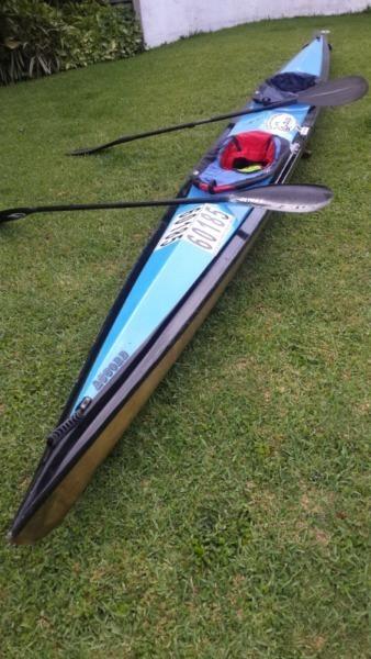 Canoe K2 Acord plus pump