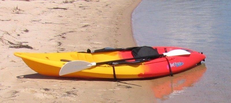 Feel Free Nomad open deck kayak