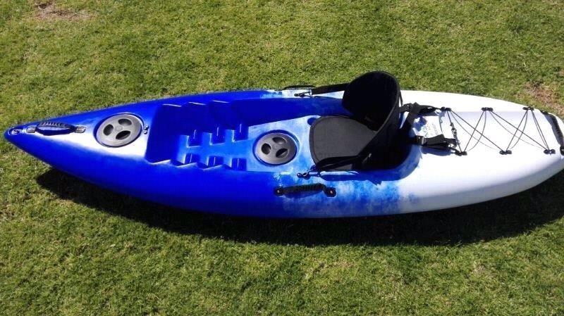 Kayak blue
