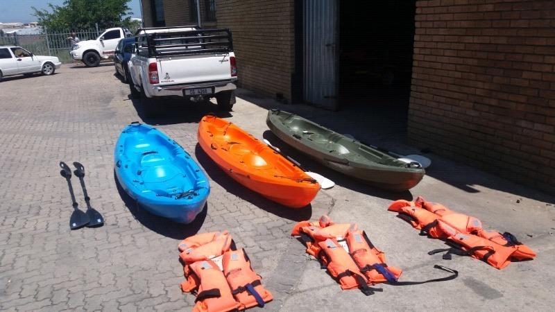Nessy kayaks