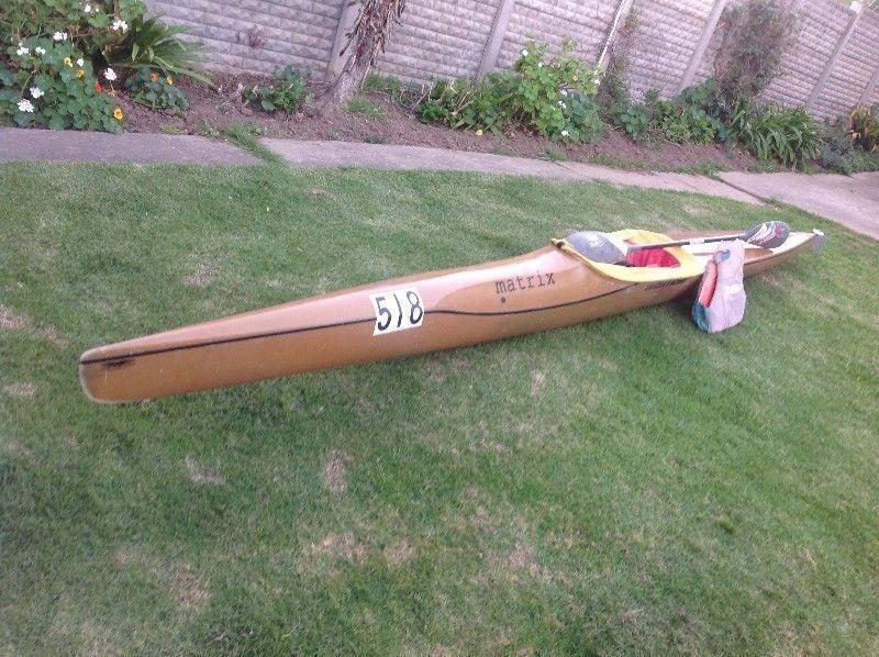 Matrix K1 Knysna Racing Kayak