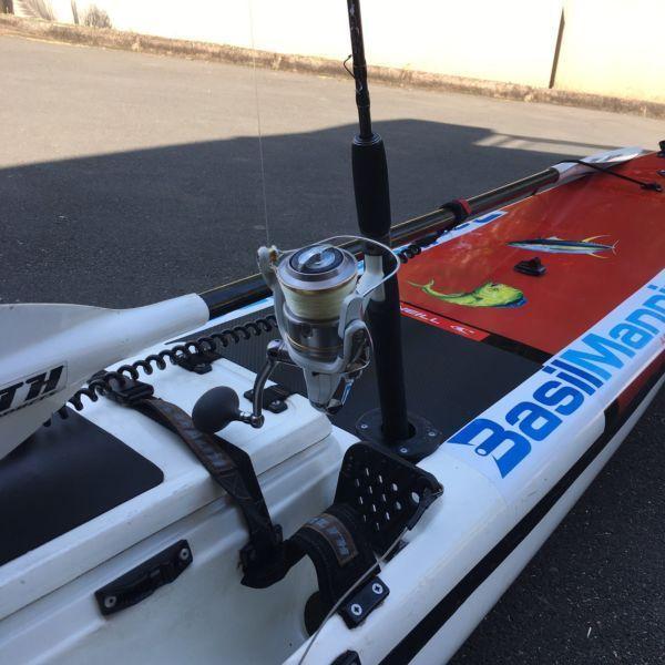 Stealth wahoo super light kayak / fishing ski
