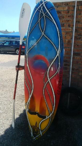 Kayaks & Paddle For Sale!