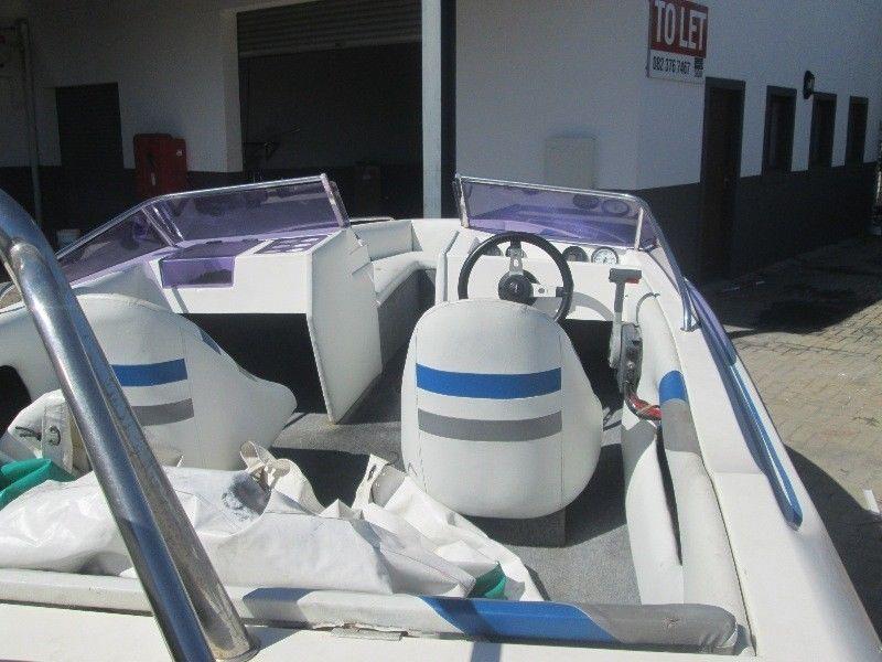 Swift 170 with 115HP V6 Yamaha