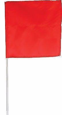 Red Safety Ski Flags