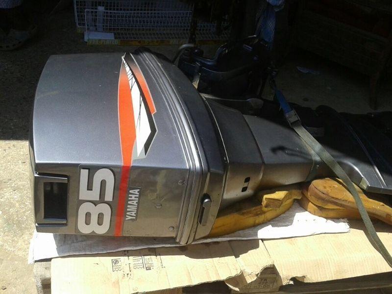 85 Yamaha outboard motor!