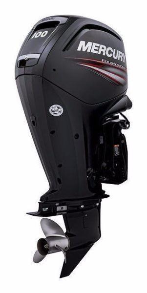100Hp Mercury 4 Stroke Outboard Motor